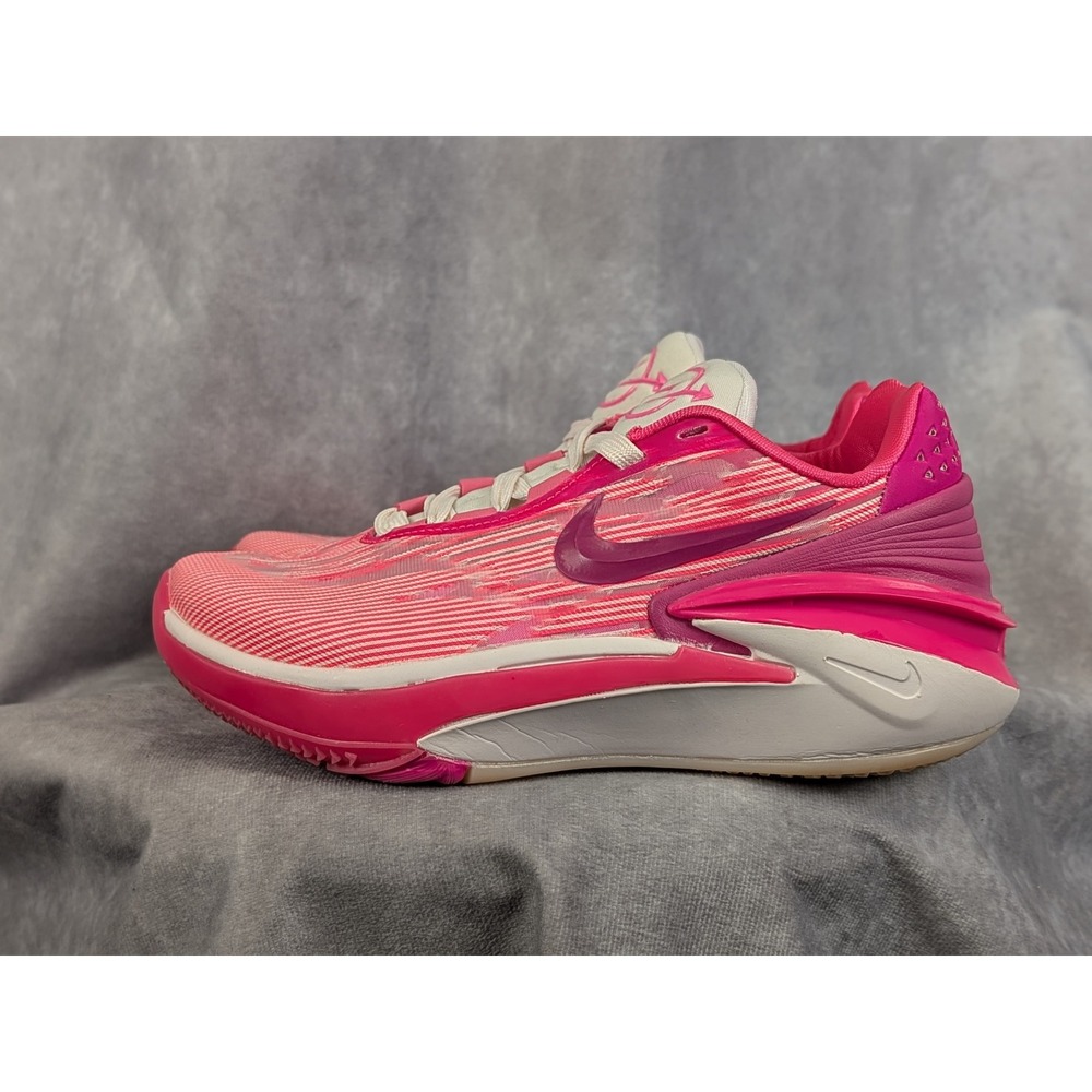 Nike Air Zoom GT Cut 2 GS Hyper Pink White Basketball Shoes DJ6013-602 Kids 4.5Y
